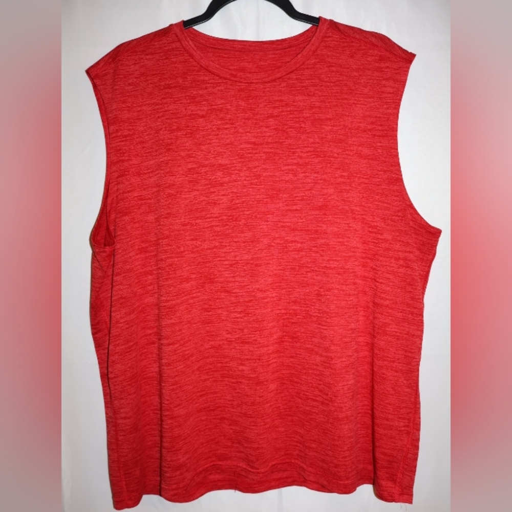 Champion Red XL Muscle Shirt.